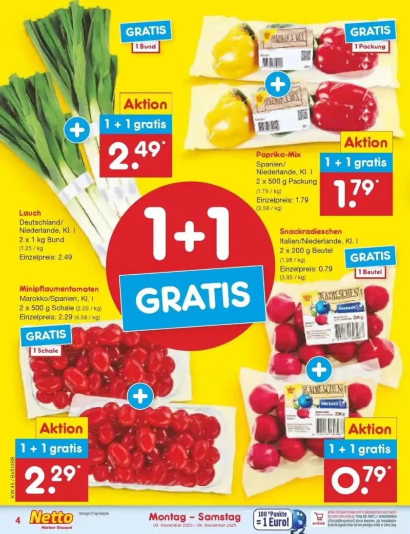 Netto Marken-Discount Prospekt vom 03.11.2025, Seite 4
