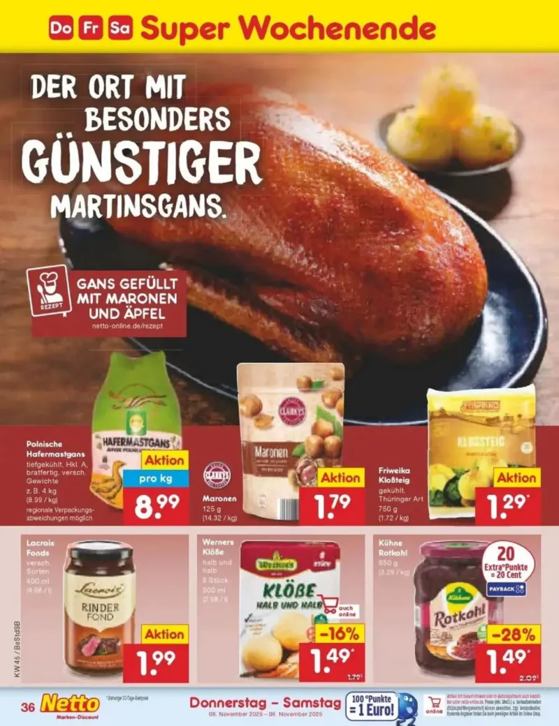 Netto Marken-Discount Prospekt vom 03.11.2025, Seite 40