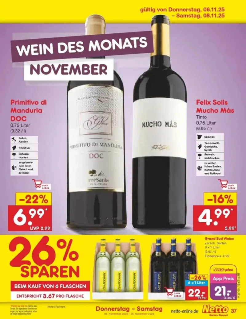 Netto Marken-Discount Prospekt vom 03.11.2025, Seite 41