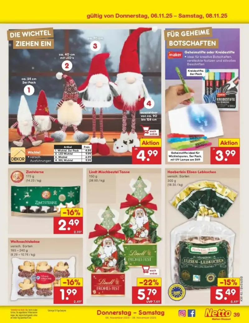 Netto Marken-Discount Prospekt vom 03.11.2025, Seite 43