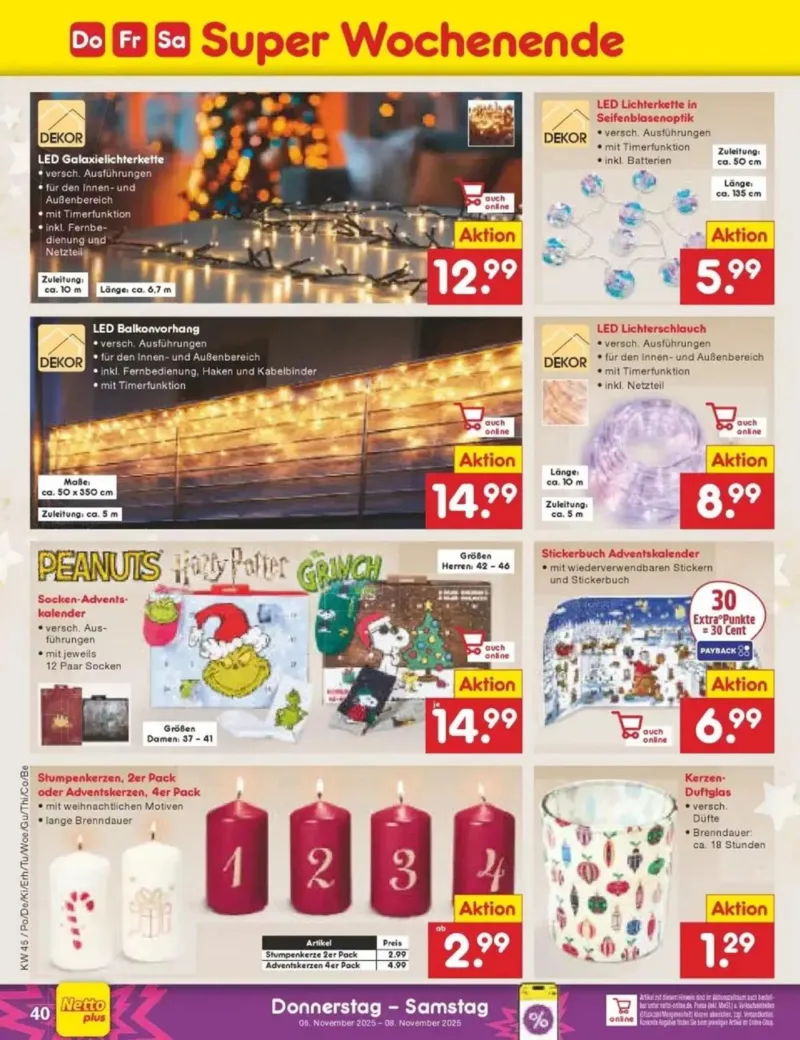 Netto Marken-Discount Prospekt vom 03.11.2025, Seite 44