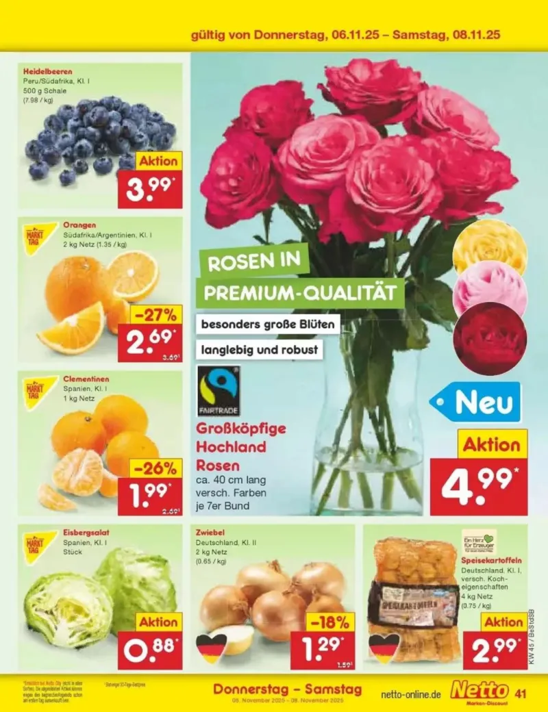 Netto Marken-Discount Prospekt vom 03.11.2025, Seite 45