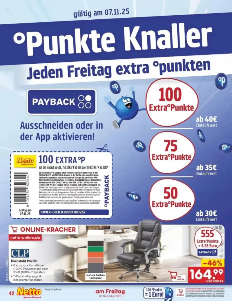 Netto Marken-Discount Prospekt vom 03.11.2025, Seite 46