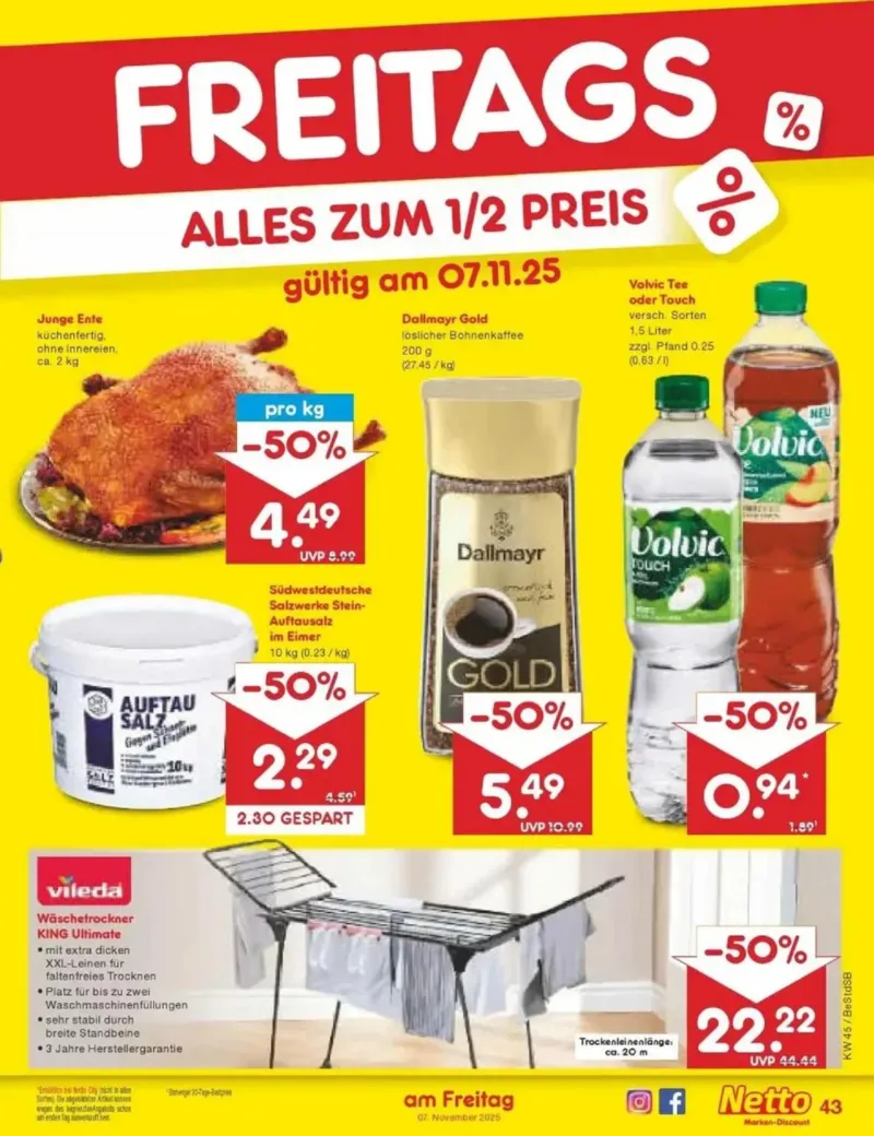 Netto Marken-Discount Prospekt vom 03.11.2025, Seite 47