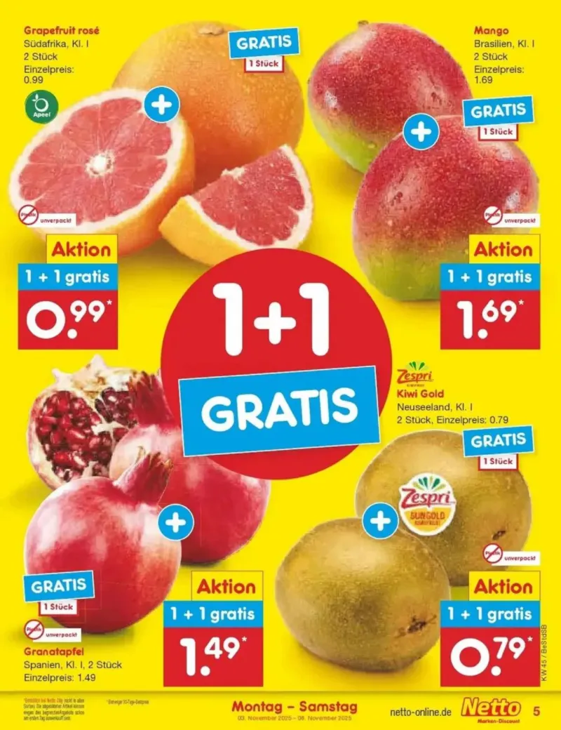 Netto Marken-Discount Prospekt vom 03.11.2025, Seite 5
