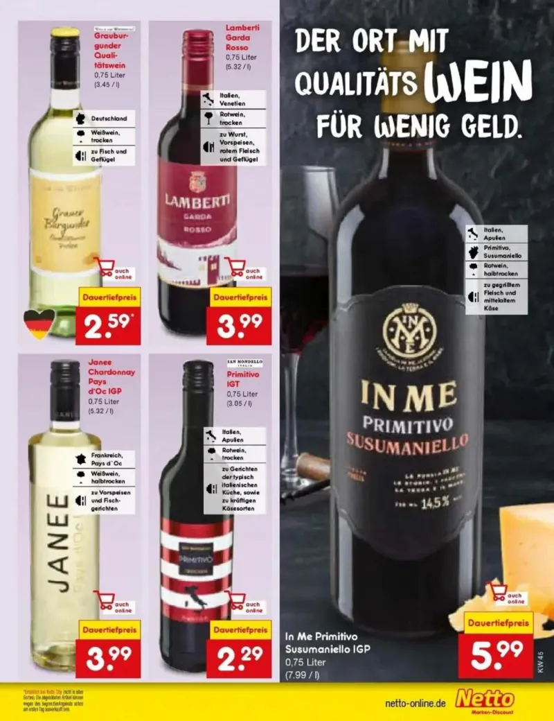 Netto Marken-Discount Prospekt vom 03.11.2025, Seite 51