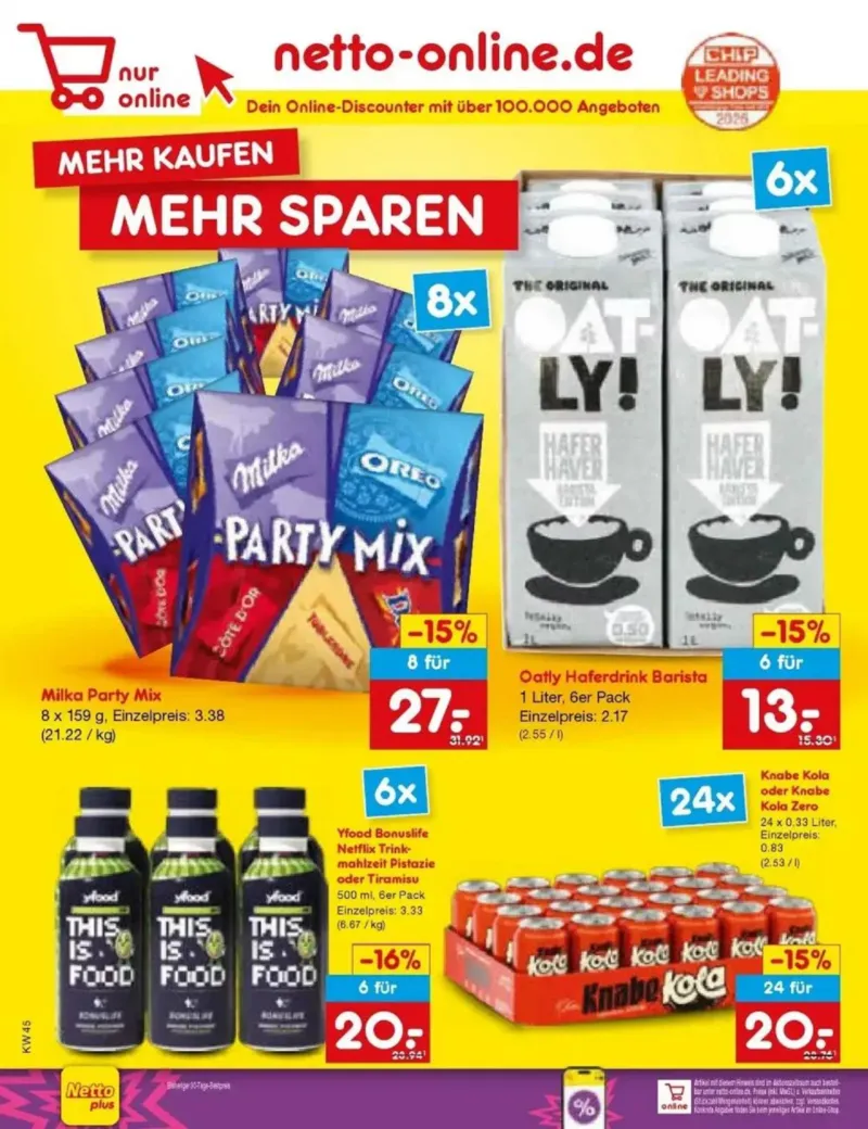 Netto Marken-Discount Prospekt vom 03.11.2025, Seite 56