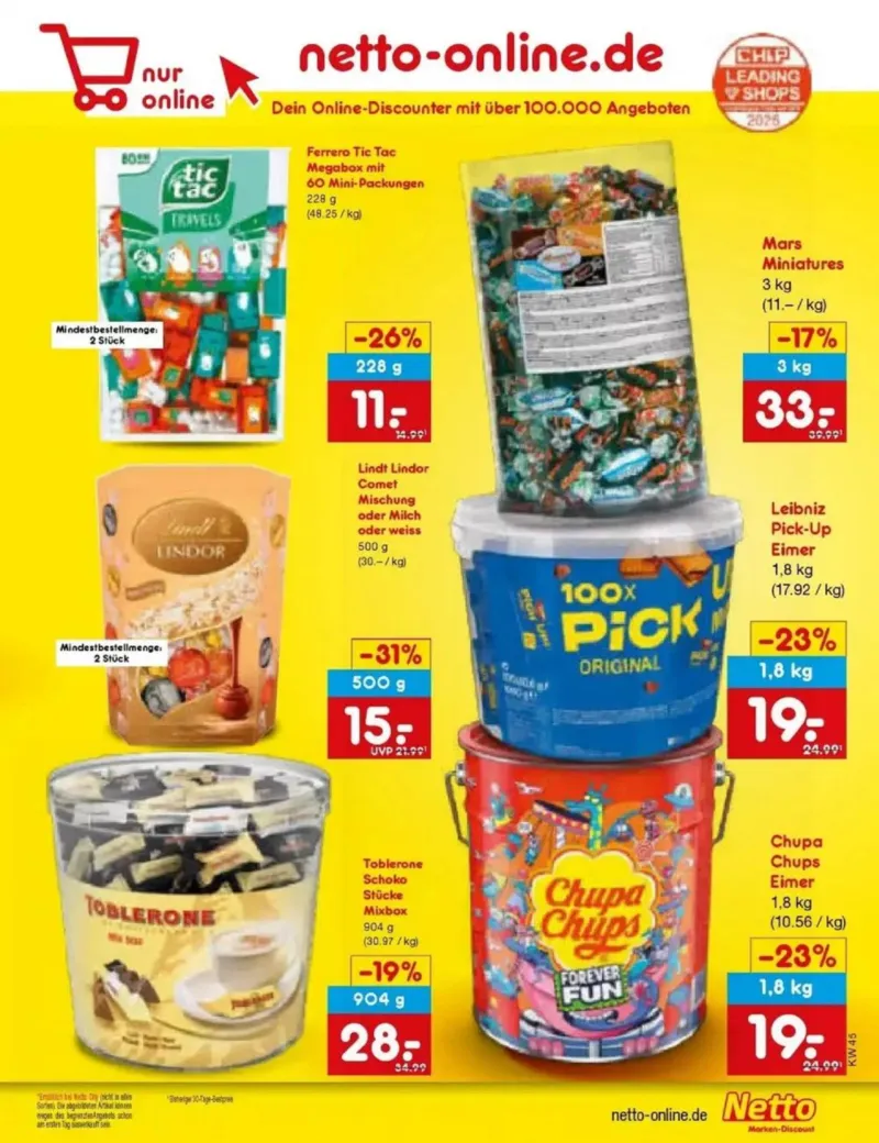 Netto Marken-Discount Prospekt vom 03.11.2025, Seite 57