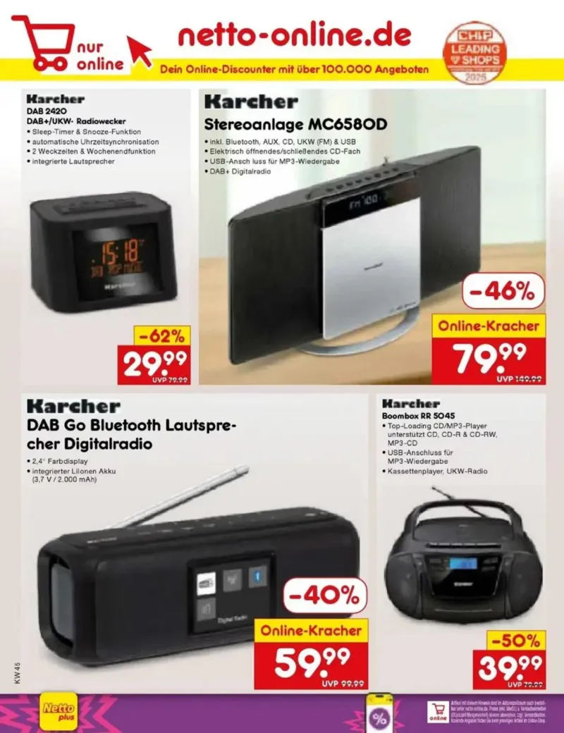 Netto Marken-Discount Prospekt vom 03.11.2025, Seite 58