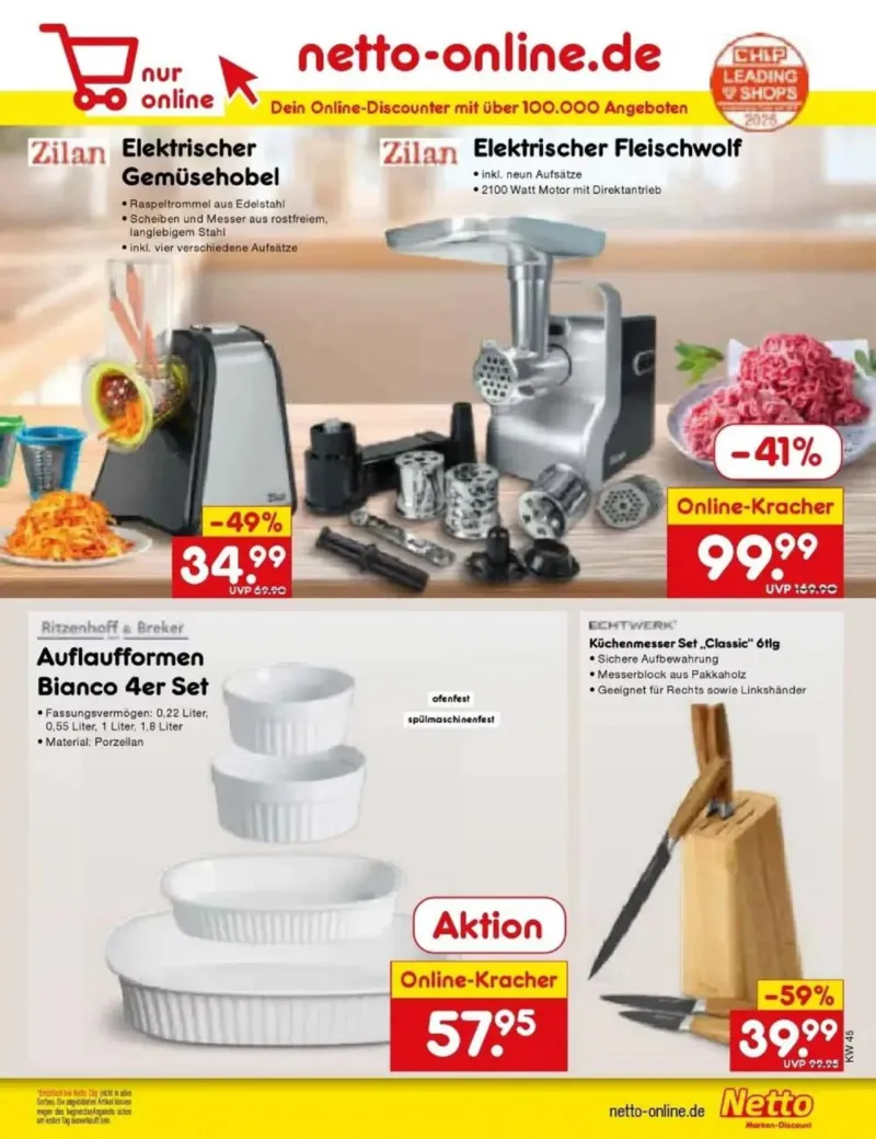 Netto Marken-Discount Prospekt vom 03.11.2025, Seite 59