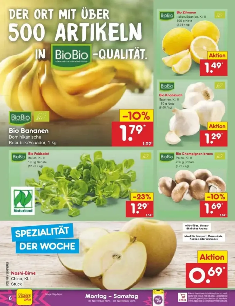 Netto Marken-Discount Prospekt vom 03.11.2025, Seite 6