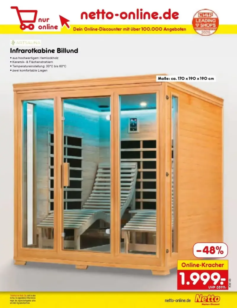 Netto Marken-Discount Prospekt vom 03.11.2025, Seite 61