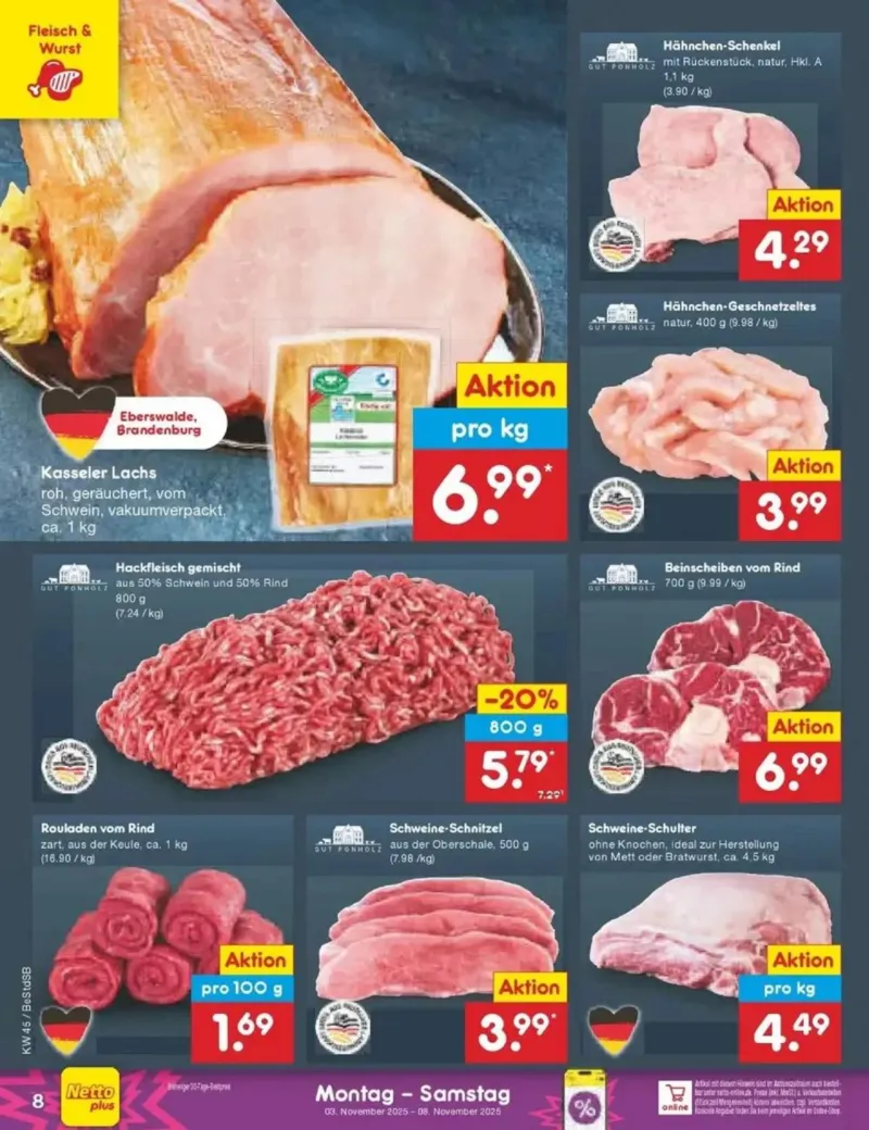 Netto Marken-Discount Prospekt vom 03.11.2025, Seite 8