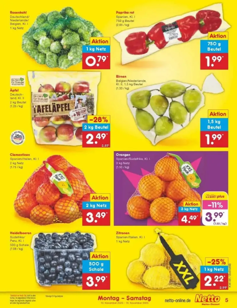 Netto Marken-Discount Prospekt vom 10.11.2025, Seite 11