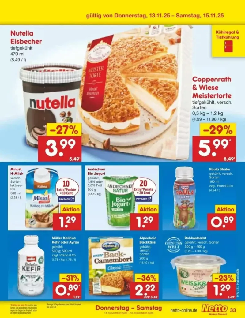 Netto Marken-Discount Prospekt vom 10.11.2025, Seite 12
