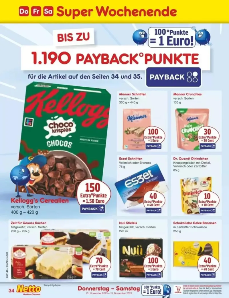 Netto Marken-Discount Prospekt vom 10.11.2025, Seite 14