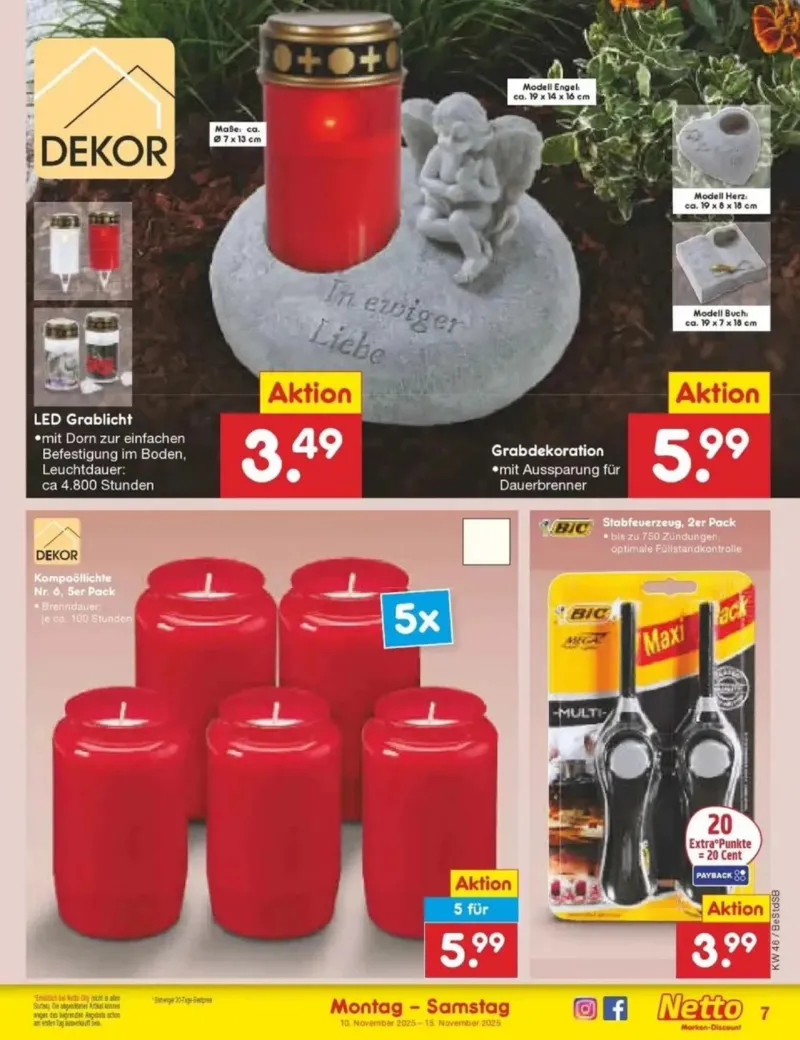 Netto Marken-Discount Prospekt vom 10.11.2025, Seite 15