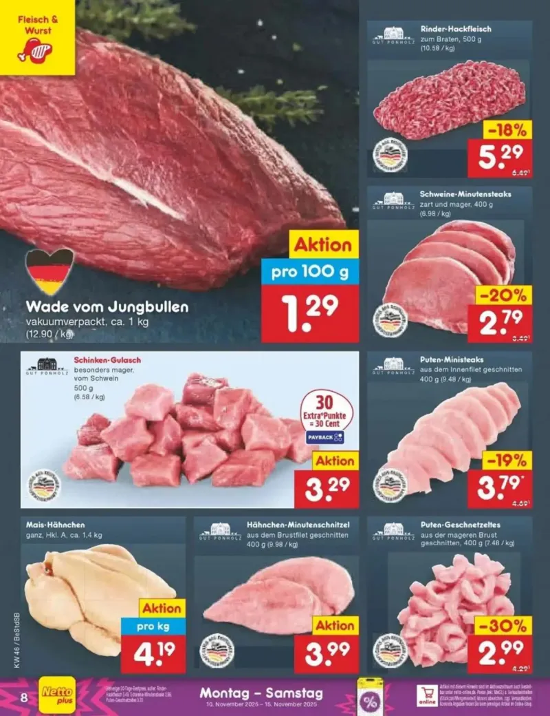 Netto Marken-Discount Prospekt vom 10.11.2025, Seite 17