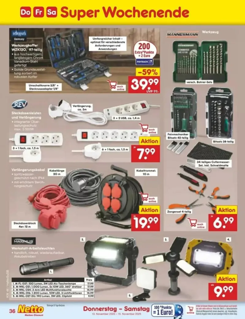 Netto Marken-Discount Prospekt vom 10.11.2025, Seite 18