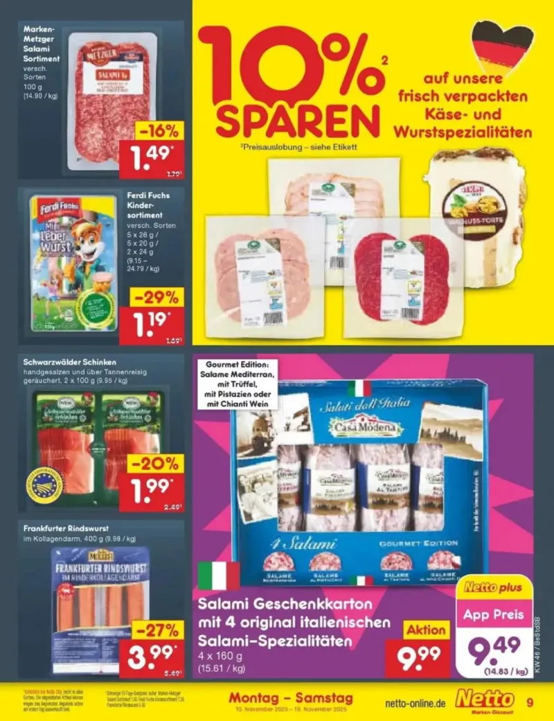 Netto Marken-Discount Prospekt vom 10.11.2025, Seite 19