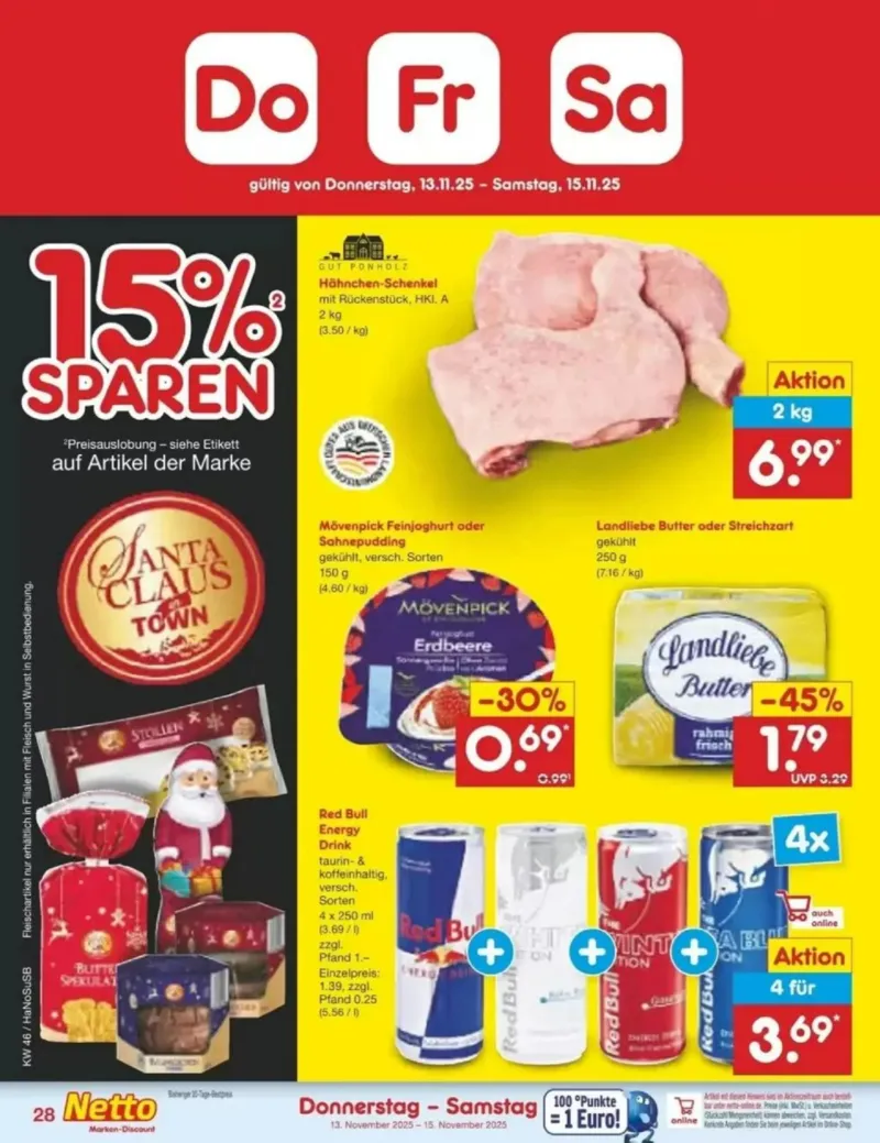 Netto Marken-Discount Prospekt vom 10.11.2025, Seite 2