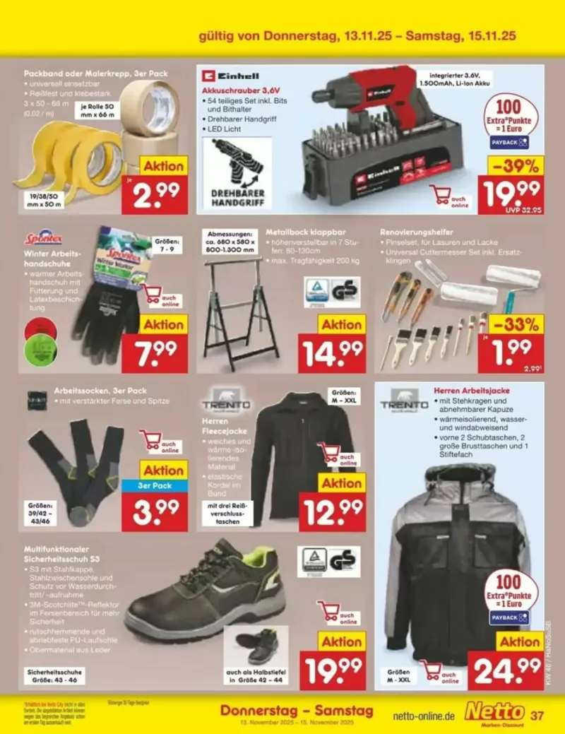 Netto Marken-Discount Prospekt vom 10.11.2025, Seite 20