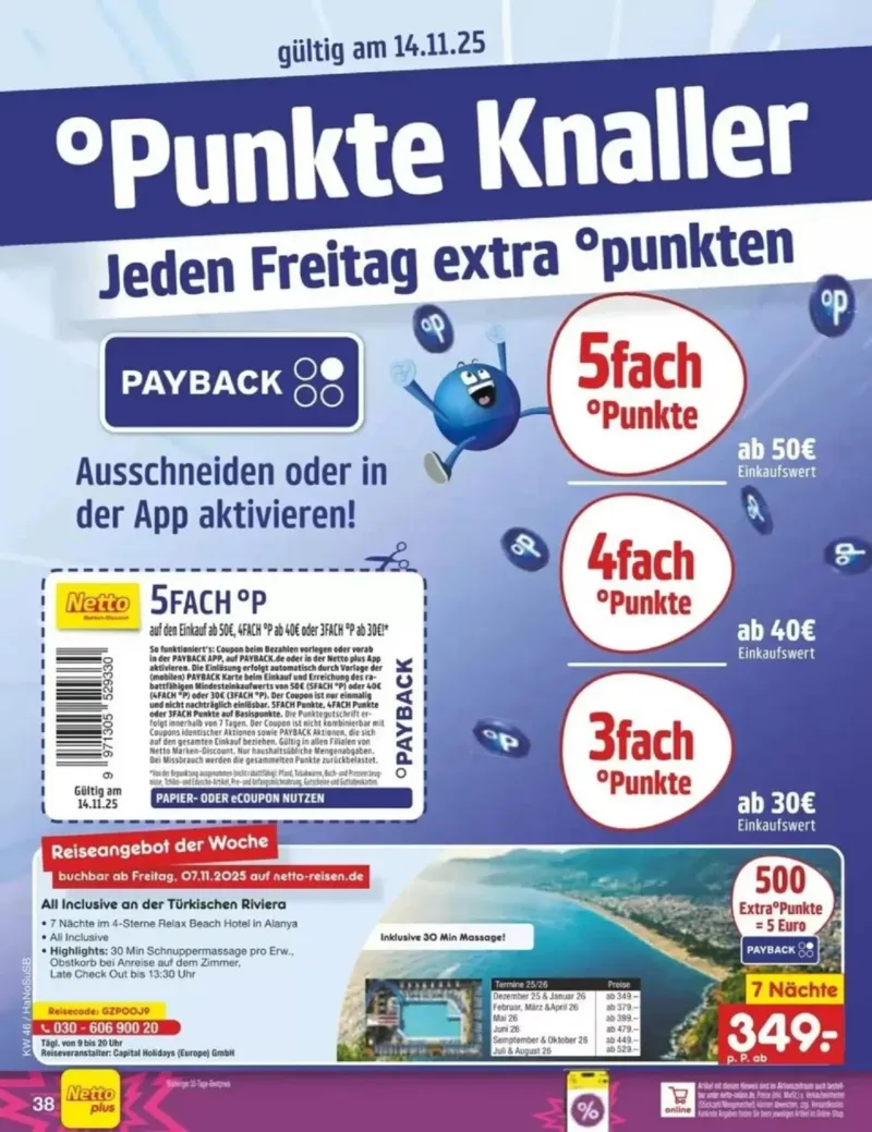 Netto Marken-Discount Prospekt vom 10.11.2025, Seite 22