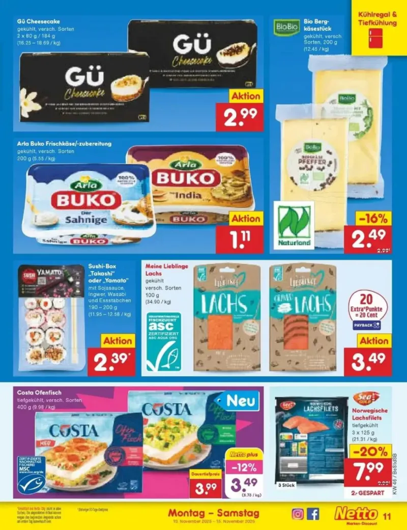 Netto Marken-Discount Prospekt vom 10.11.2025, Seite 23