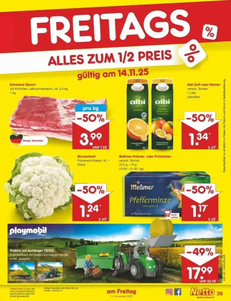 Netto Marken-Discount Prospekt vom 10.11.2025, Seite 24