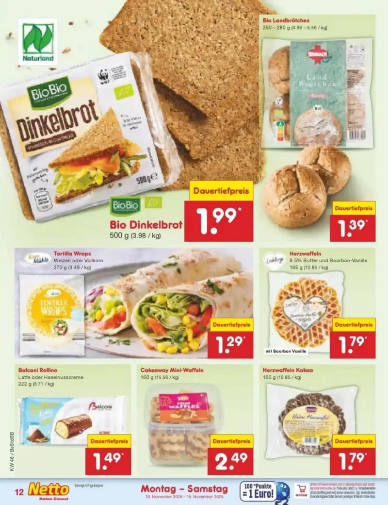 Netto Marken-Discount Prospekt vom 10.11.2025, Seite 25