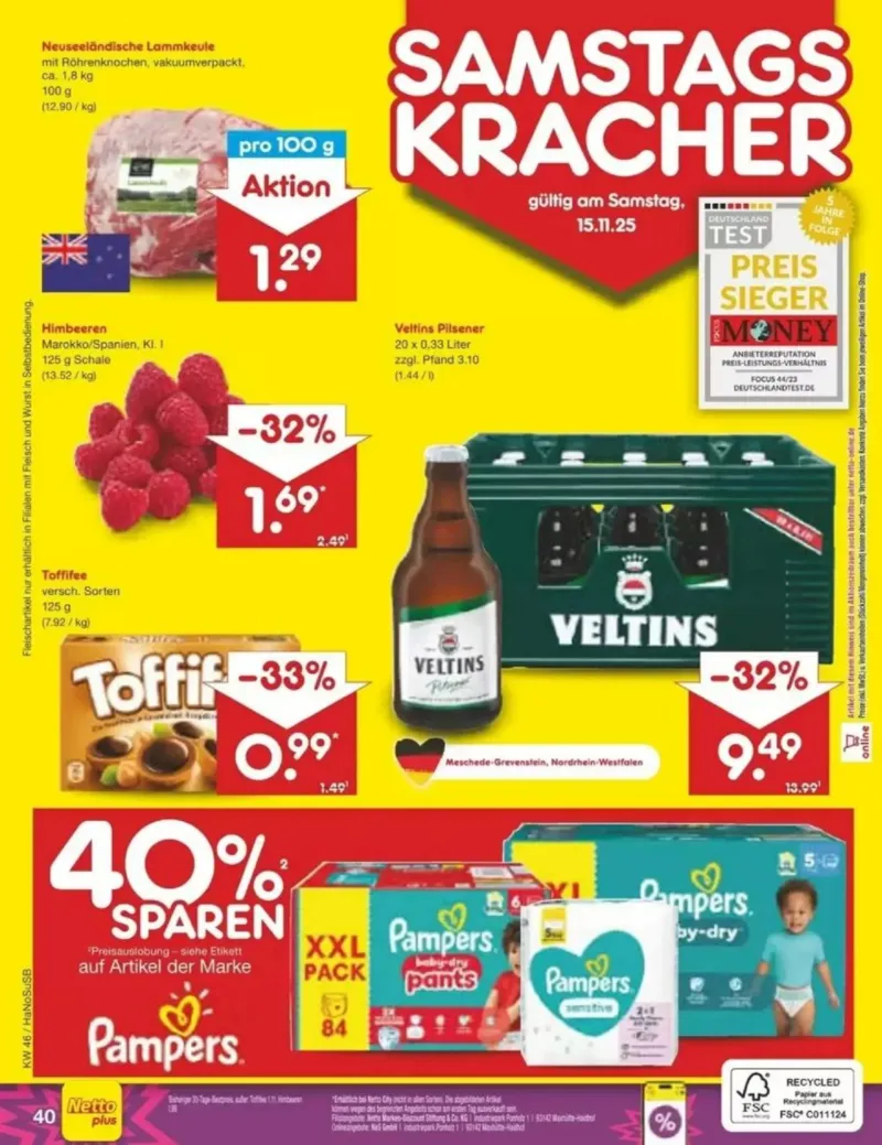 Netto Marken-Discount Prospekt vom 10.11.2025, Seite 26