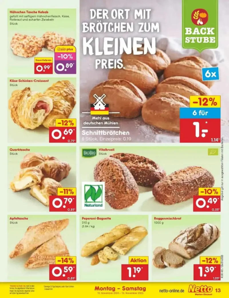 Netto Marken-Discount Prospekt vom 10.11.2025, Seite 27