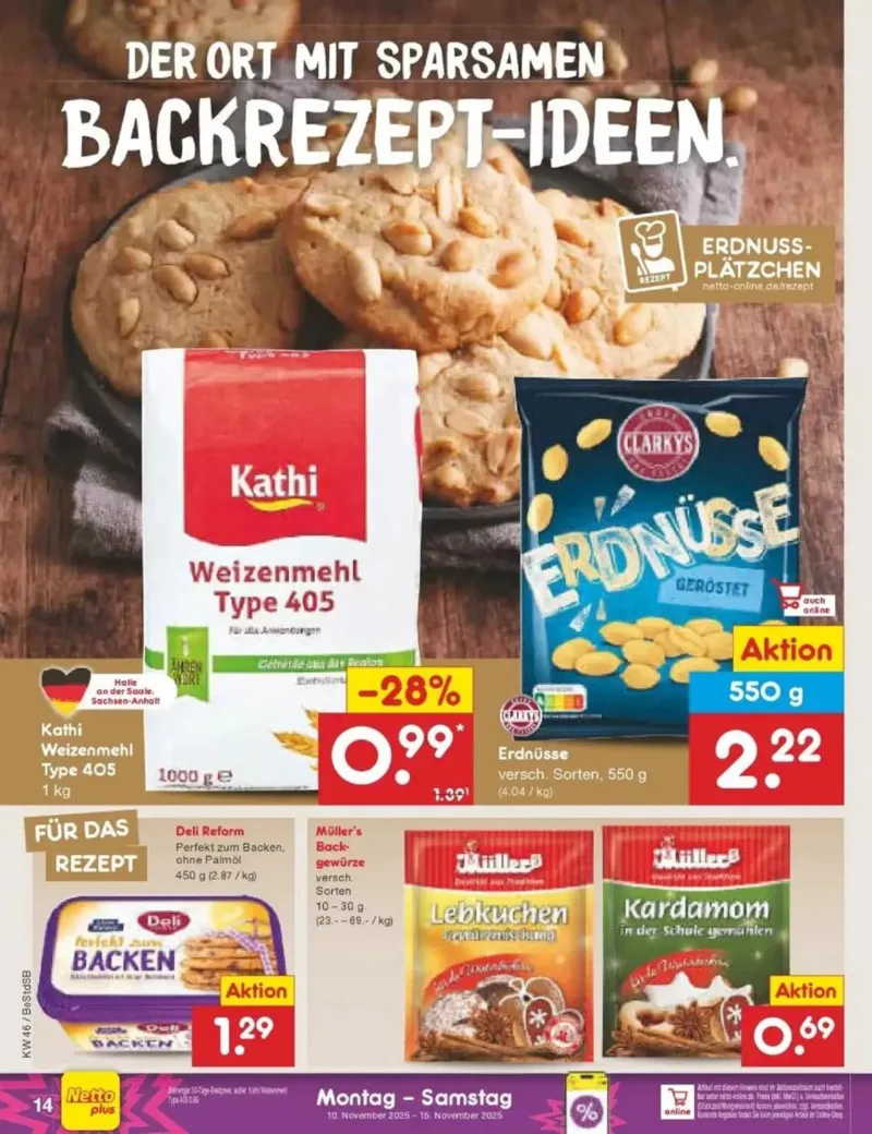 Netto Marken-Discount Prospekt vom 10.11.2025, Seite 29