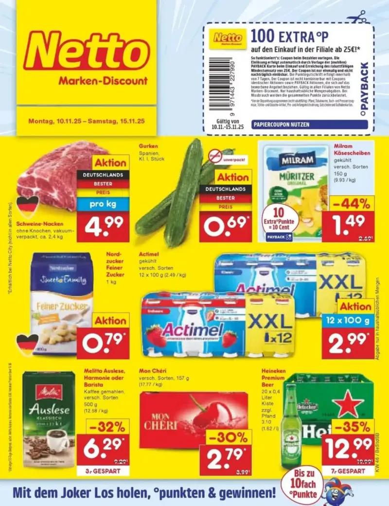 Netto Marken-Discount Prospekt vom 10.11.2025, Seite 3