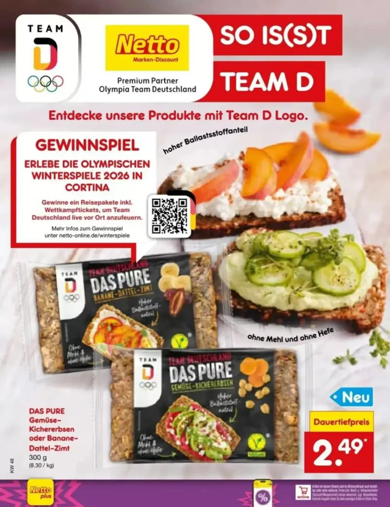 Netto Marken-Discount Prospekt vom 10.11.2025, Seite 30