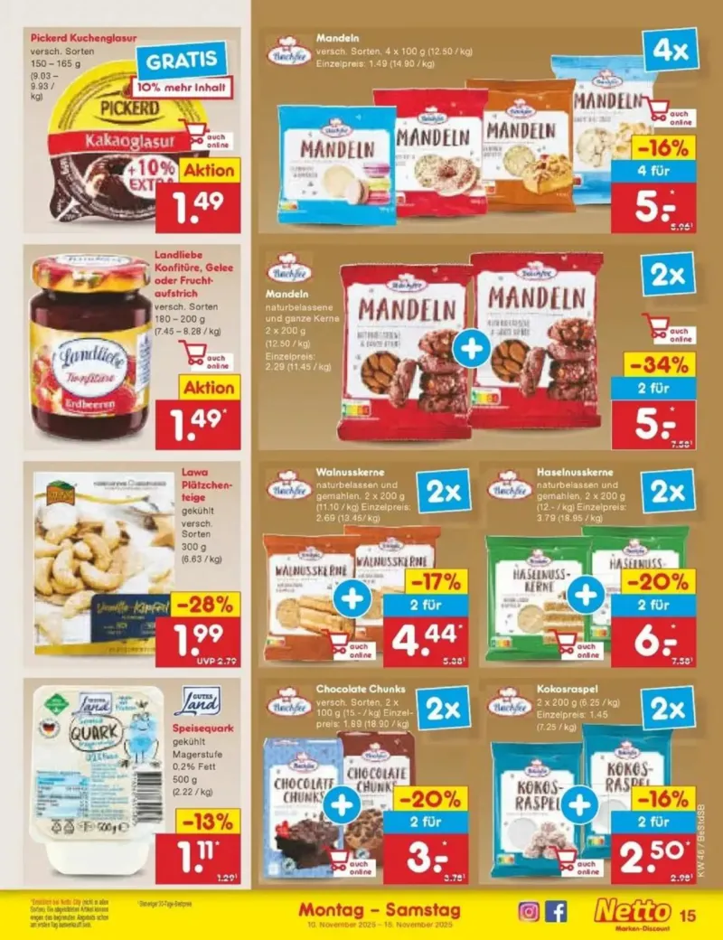 Netto Marken-Discount Prospekt vom 10.11.2025, Seite 31