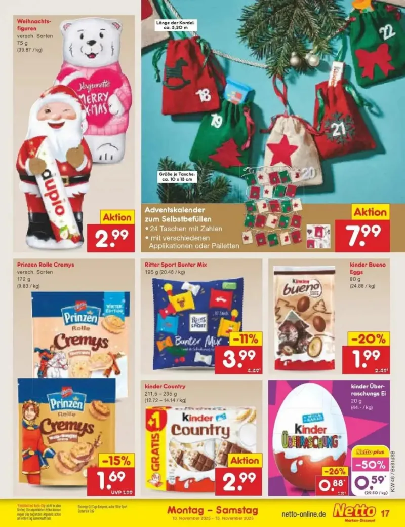 Netto Marken-Discount Prospekt vom 10.11.2025, Seite 35