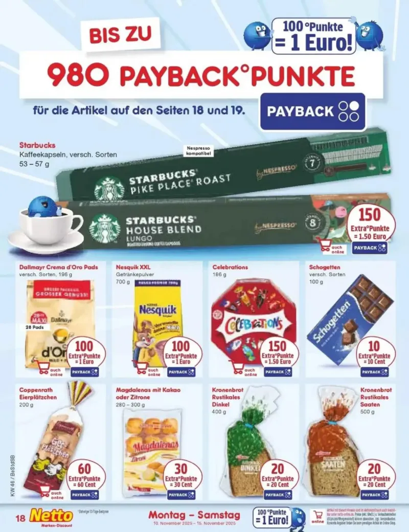 Netto Marken-Discount Prospekt vom 10.11.2025, Seite 37