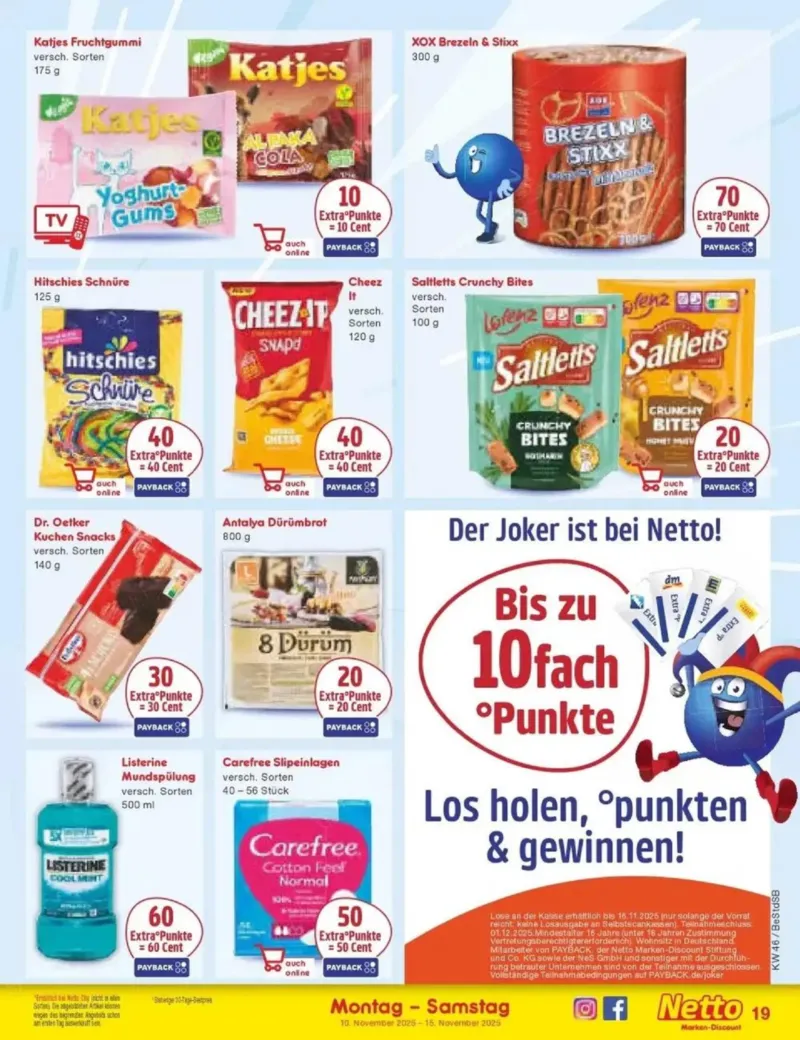 Netto Marken-Discount Prospekt vom 10.11.2025, Seite 39