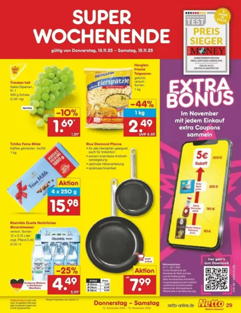 Netto Marken-Discount Prospekt vom 10.11.2025, Seite 4
