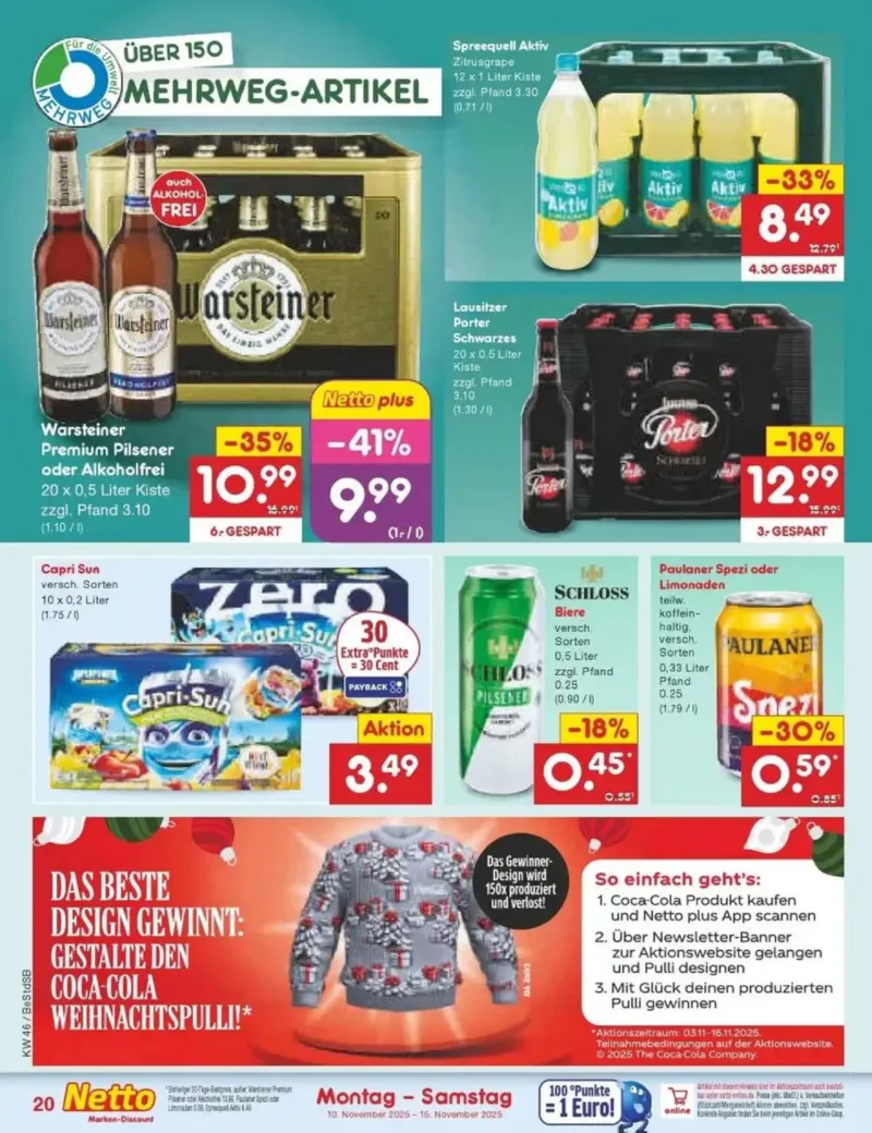 Netto Marken-Discount Prospekt vom 10.11.2025, Seite 41