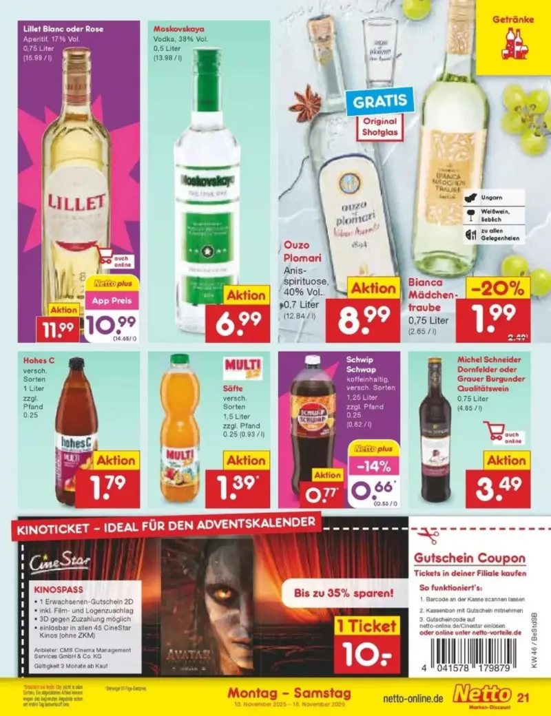 Netto Marken-Discount Prospekt vom 10.11.2025, Seite 43