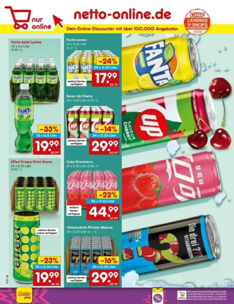 Netto Marken-Discount Prospekt vom 10.11.2025, Seite 46