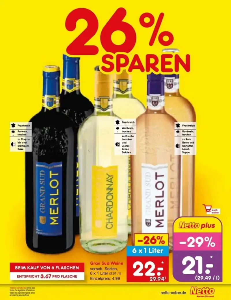 Netto Marken-Discount Prospekt vom 10.11.2025, Seite 47