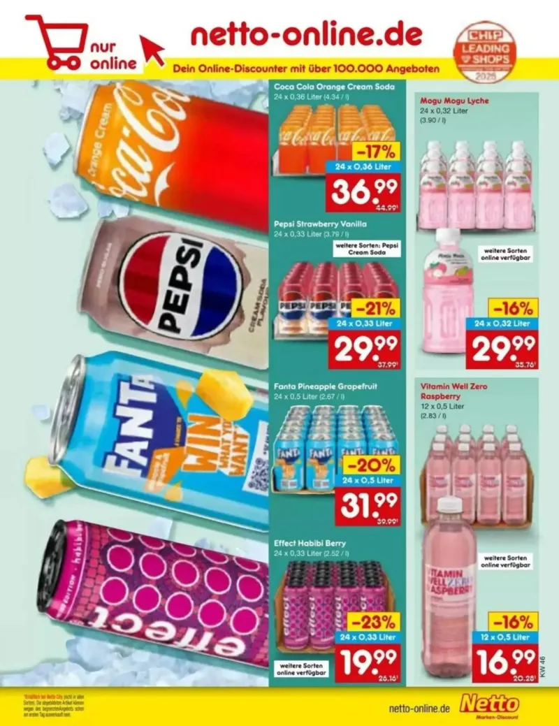 Netto Marken-Discount Prospekt vom 10.11.2025, Seite 48