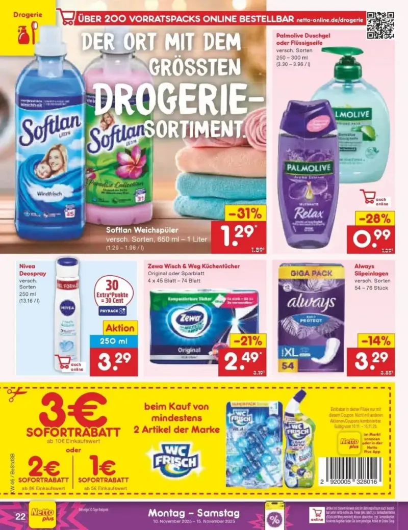 Netto Marken-Discount Prospekt vom 10.11.2025, Seite 49