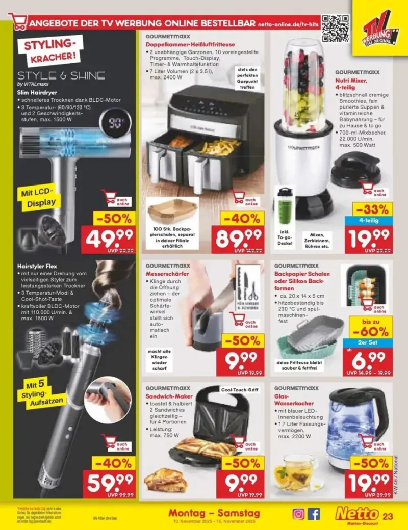 Netto Marken-Discount Prospekt vom 10.11.2025, Seite 51