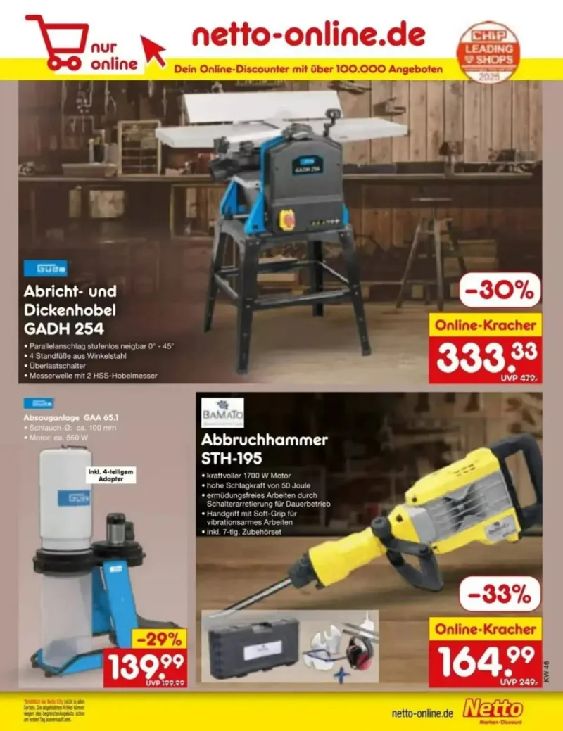 Netto Marken-Discount Prospekt vom 10.11.2025, Seite 52