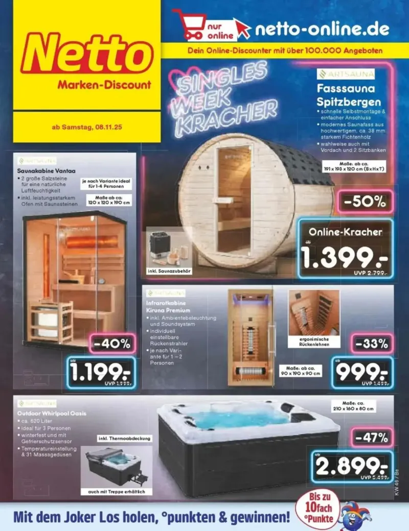 Netto Marken-Discount Prospekt vom 10.11.2025, Seite 53