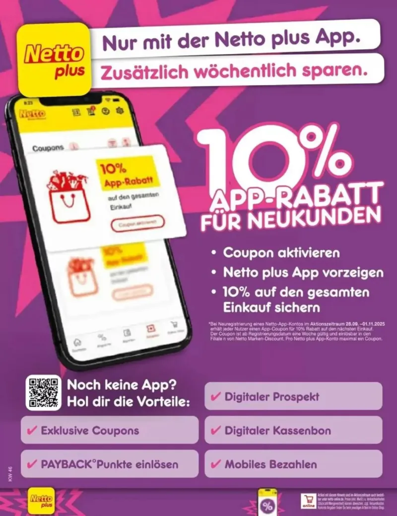 Netto Marken-Discount Prospekt vom 10.11.2025, Seite 54